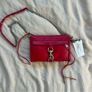 Rebecca Minkoff leather crossbody bag M.A.C.